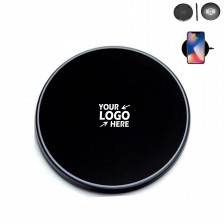 Luminous Logo Wireless Phone Charger Power Bank